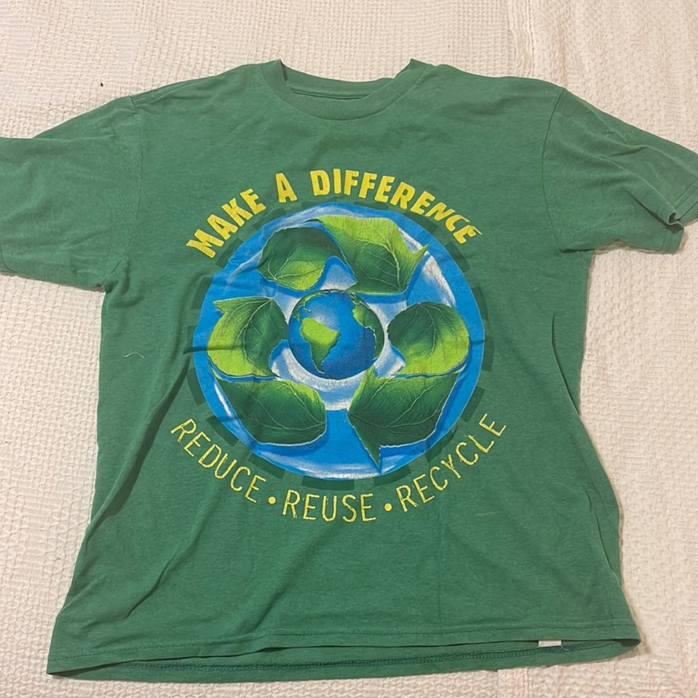 Earth Shirt, Good Condition.
